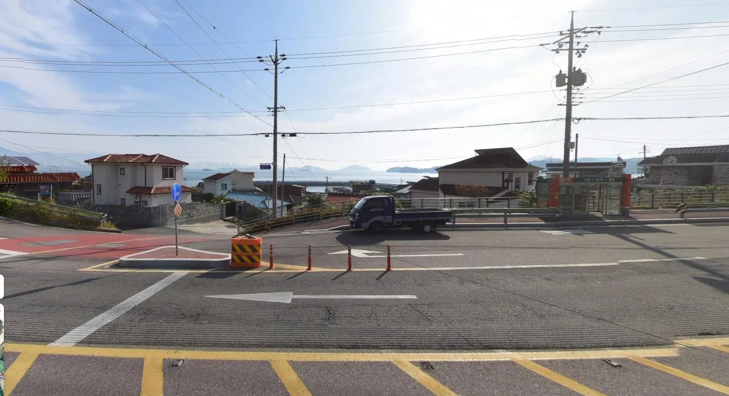 남해군 창선면 냉천방파제 - 가족과 함께 낚시, 차박하기에 좋은 곳 (25.11)