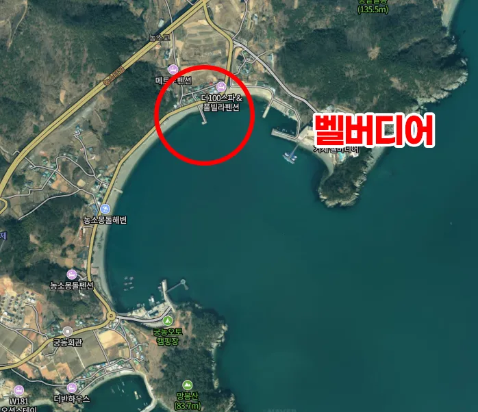 (25.06) 거제 봄(산란) 무늬오징어 포인트 - 농소항(임호)